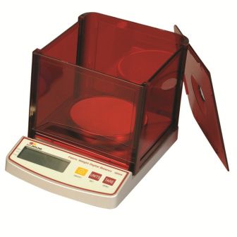 Balance à écran tactile - G204 - SDL ATLAS - avec afficheur LCD / benchtop / de précision