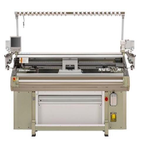 Machine à tricoter plate - SWG-XR - SHIMA SEIKI - compacte / industrielle