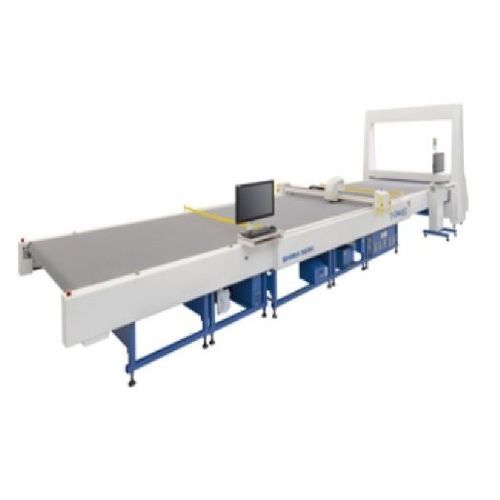 Machine de découpe à couteau - P-CAM®160TT - SHIMA SEIKI - pour tissus / de tissus monocouche / pour applications industrielles