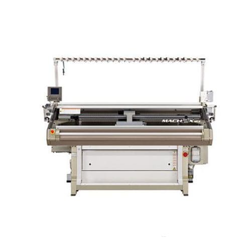 Machine à tricoter plate - MACH2X - SHIMA SEIKI - à grande vitesse / compacte / assistée par ordinateur