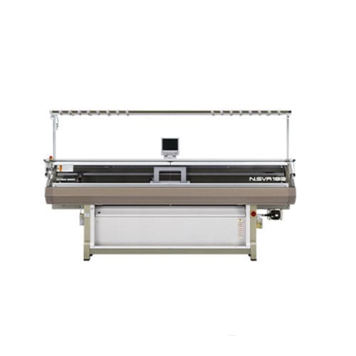 Machine à tricoter plate - N.SVR183 - SHIMA SEIKI - à grande vitesse / industrielle