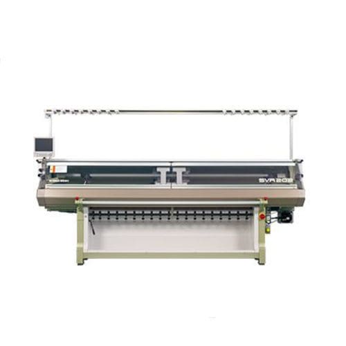 Machine à tricoter plate - SVR202 - SHIMA SEIKI - assistée par ordinateur / tandem / industrielle