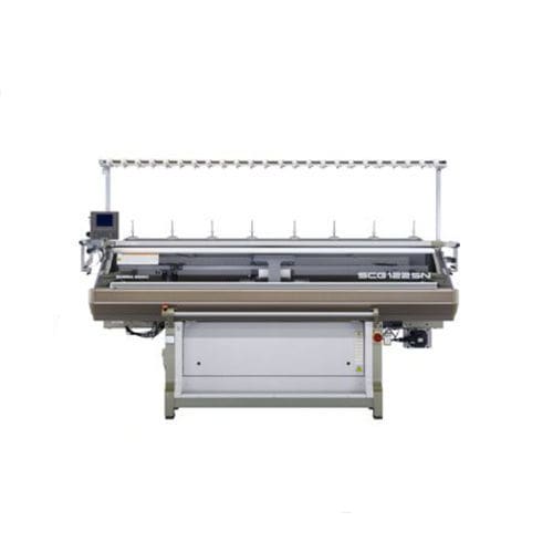 Machine à tricoter plate - SCG122SN - SHIMA SEIKI - assistée par ordinateur / industrielle