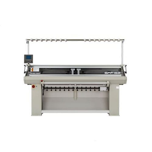 Machine à tricoter plate - SFF152-T - SHIMA SEIKI - assistée par ordinateur / compacte / tandem
