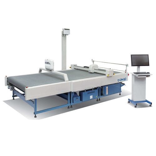 Machine de découpe de tissus monocouche -  P-CAM160 - SHIMA SEIKI - à couteau / pour tissus / de panneaux