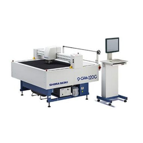 Machine de découpe pour applications industrielles - P-CAM1 series - SHIMA SEIKI - à couteau / à ultrasons / pour textiles