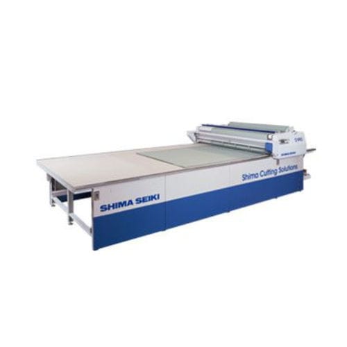 Chariot matelasseur automatique - P-SPR2 - SHIMA SEIKI - pour textiles