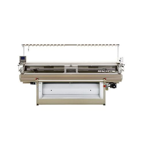 Machine à tricoter plate - MACH2S - SHIMA SEIKI - à grande vitesse / compacte / assistée par ordinateur