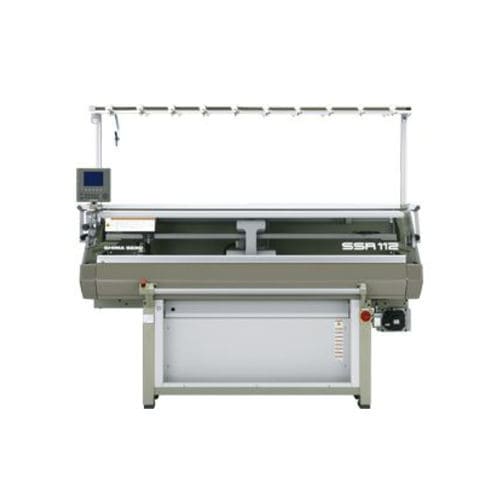 Machine à tricoter plate - SSR112 - SHIMA SEIKI - à grande vitesse / assistée par ordinateur / industrielle