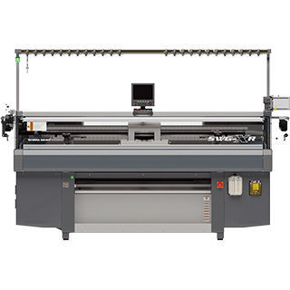 Machine à tricoter plate - SWG-XR22 - SHIMA SEIKI - à grande vitesse / compacte / assistée par ordinateur
