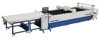 Machine de découpe à ultrasons - P-CAM130C - SHIMA SEIKI - à couteau / à lame verticale / à lame oscillante