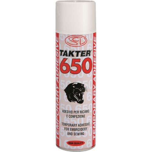 Colle pour tissus - TAKTER® 650 - SILICONI - monocomposant / transparente / en aérosol