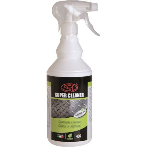Détergent / dégraissant biodégradable - SUPER CLEANER - SILICONI - à base d'eau / multiusage / pour machines