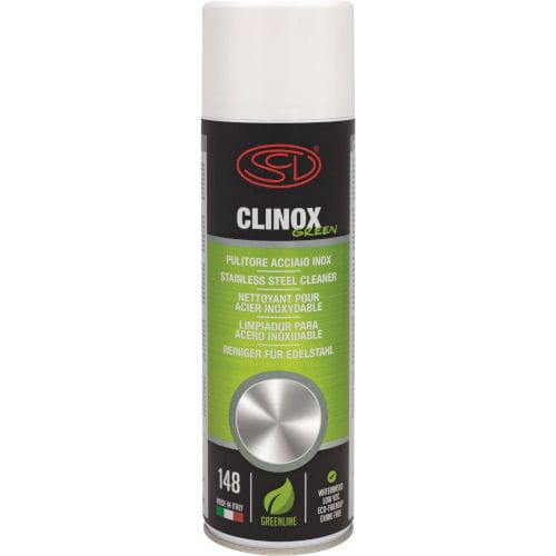 Aérosol de nettoyage - CLINOX GREEN - SILICONI - pour acier inoxydable