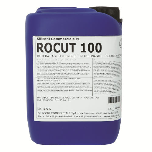 Liquide de refroidissement de coupe - ROCUT 100 - SILICONI