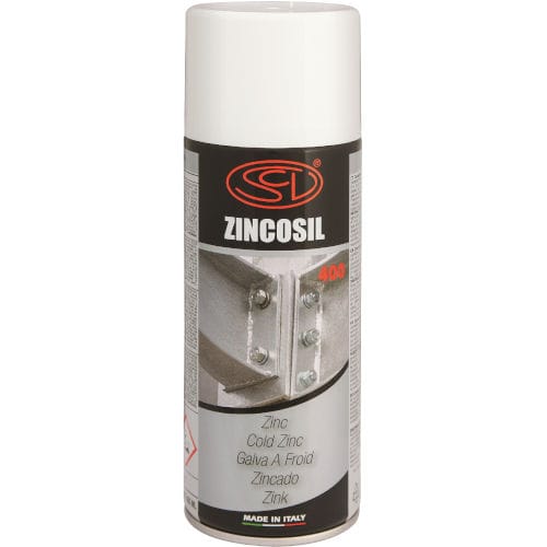 Aérosol galvanisant - ZINCOSIL 400 - SILICONI - de protection / pour applications de soudure / à haute teneur en zinc
