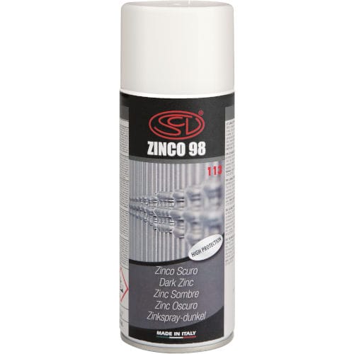 Spray de protection - ZINCO 98 - SILICONI - pour métal / pour applications de soudure / à haute teneur en zinc