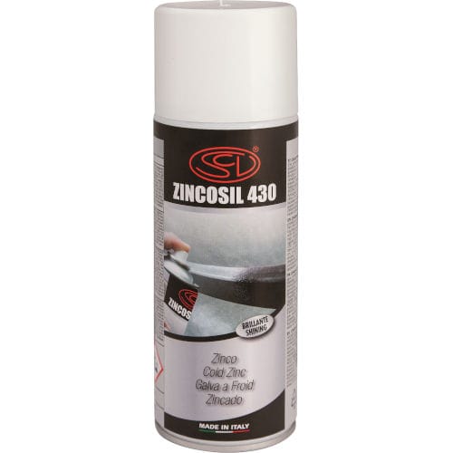Aérosol galvanisant - ZINCOSIL 430 - SILICONI - de protection / pour métal / à haute teneur en zinc