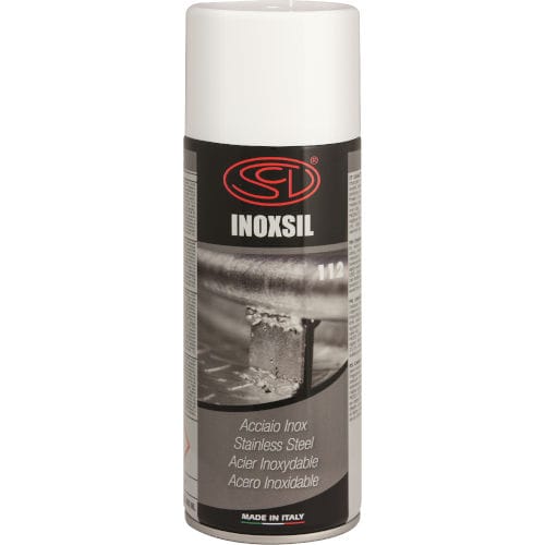 Aérosol galvanisant - INOXSIL - SILICONI - de protection / pour acier inoxydable / pour applications de soudure