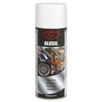 Aérosol galvanisant - ALUSIL - SILICONI - pour applications de soudure / pour aluminium