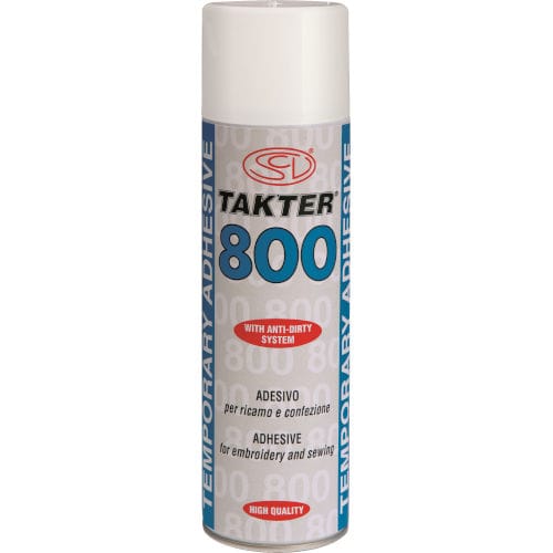 Colle pour textiles - TAKTER® 800 - SILICONI - monocomposant / transparente / en aérosol
