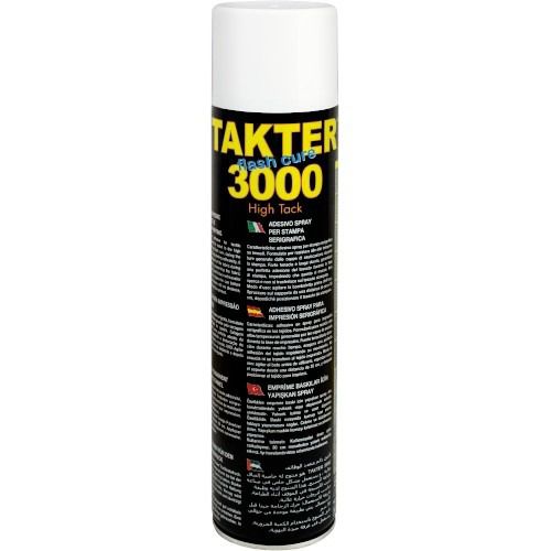 Colle pour textiles - TAKTER® 3000 - SILICONI - monocomposant / transparente / en aérosol