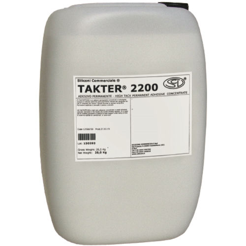 Colle pour textiles - TAKTER® 2200 - SILICONI - pour tissus / monocomposant / industrielle