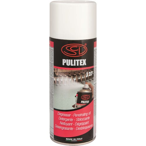 Aérosol de protection - PULITEX - SILICONI - lubrifiant / nettoyant / pour métal