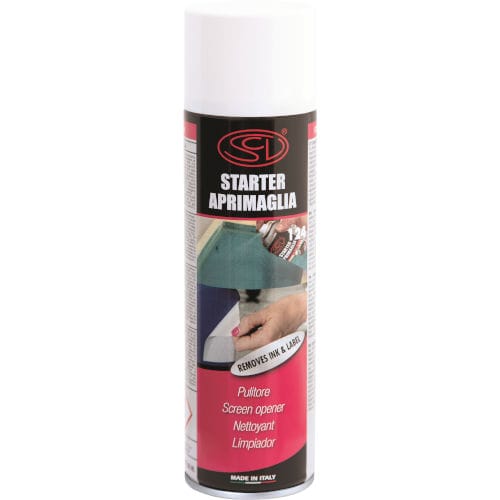 Aérosol nettoyant - STARTER APRIMAGLIA - SILICONI - pour le plastique / d'étiquettes adhésives / à solvant
