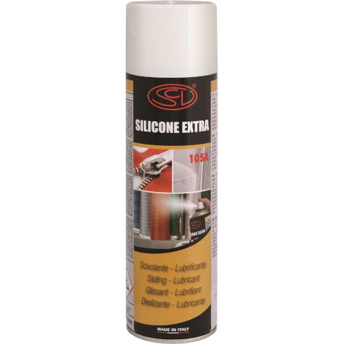 Aérosol lubrifiant - SILICONE EXTRA - SILICONI - pour le plastique / en silicone / en polyuréthane