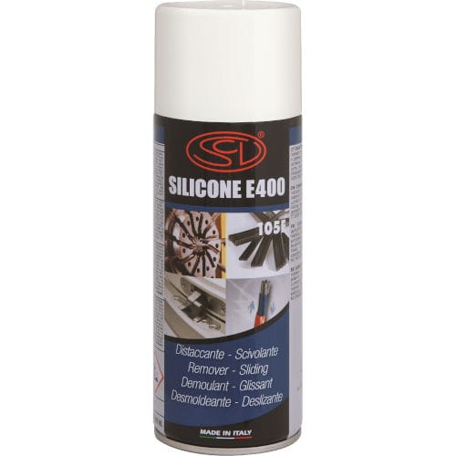 Aérosol de démoulage - E 400 - SILICONI - en silicone