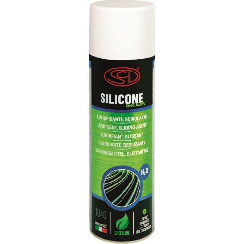 Aérosol multisurface - SILICONE GREEN - SILICONI - en silicone / non inflammable / sans solvant