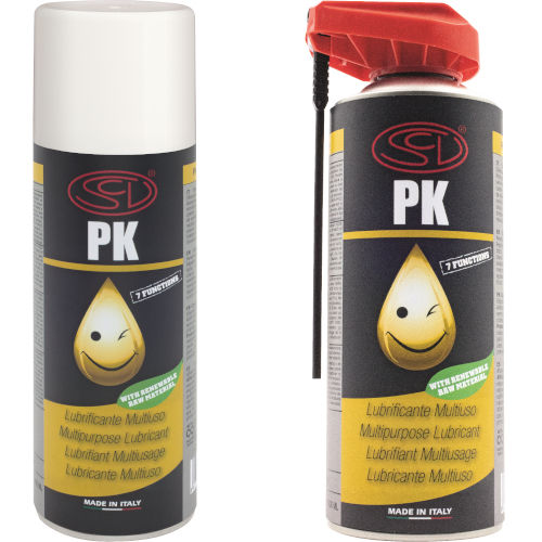 Spray lubrifiant - PK - SILICONI - de protection anticorrosion / multifonction / nettoyant