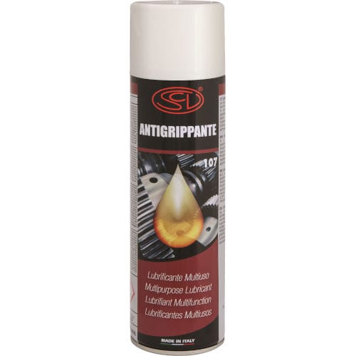 Aérosol lubrifiant - ANTIGRIPPANTE - SILICONI - pour câbles et chaines / pour roue dentée / multiusage