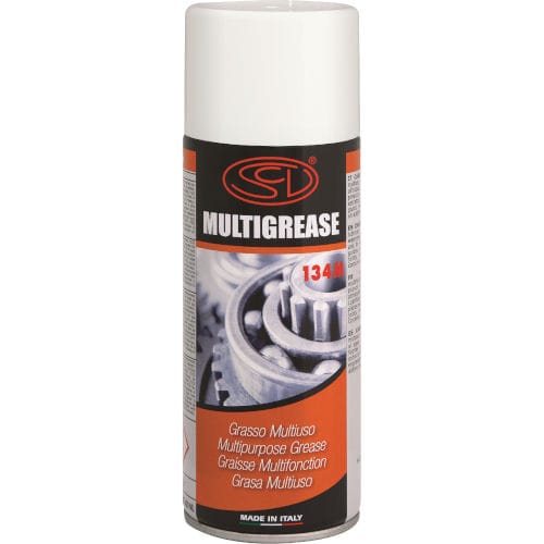 Spray lubrifiant - MULTIGREASE - SILICONI - pour roue dentée / pour métal