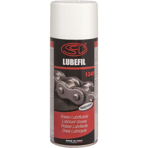 Spray lubrifiant - LUBEFIL - SILICONI - pour roue dentée / pour chaîne / longue durée