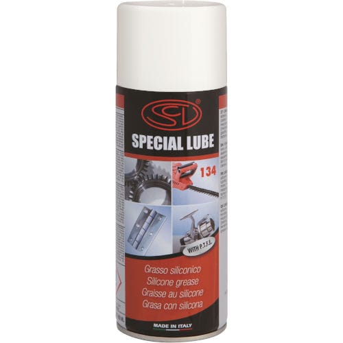 Aérosol lubrifiant - SPECIAL LUBE - SILICONI - de protection anticorrosion / agent de démoulage / pour chaîne