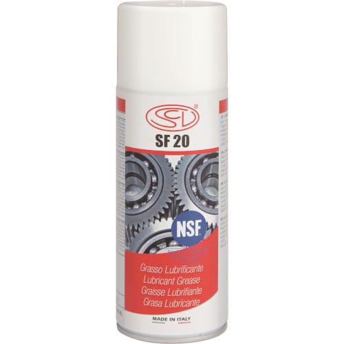 Aérosol lubrifiant - SF 20 - SILICONI - pour l'industrie alimentaire / inodore