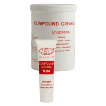Graisse de lubrification - MS 4 - SILICONI - au silicone / pour câbles / de batterie