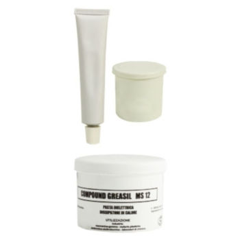 Graisse de lubrification - MS 12 - SILICONI - de protection / de contact / au silicone