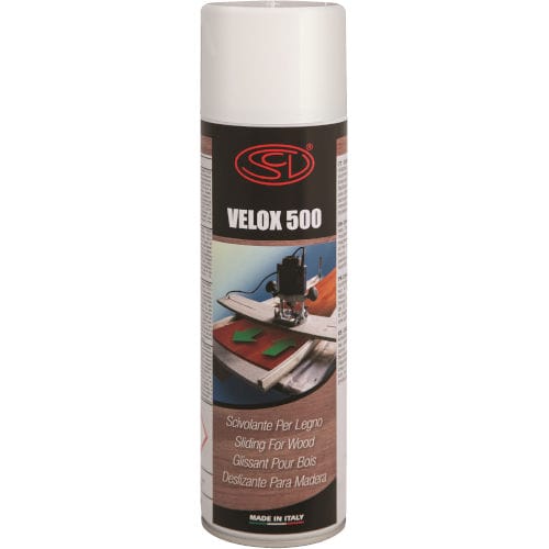 Aérosol lubrifiant - VELOX 500 - SILICONI - sans silicone