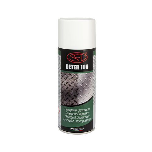 Aérosol dégraissant - DETER 100 - SILICONI - anticorrosion / nettoyant / pour métal