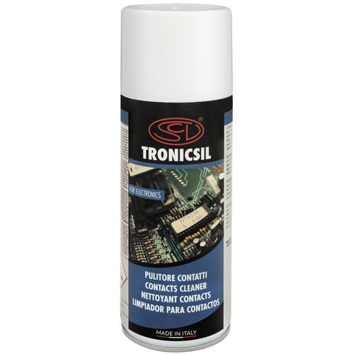 Aérosol nettoyant - TRONICSIL - SILICONI - pour équipement électronique