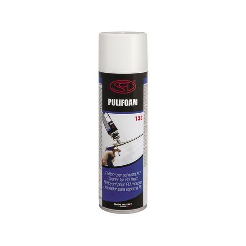 Aérosol nettoyant - PULIFOAM - SILICONI - pour le plastique / en polyuréthane / mousse