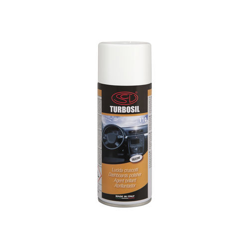 Aérosol nettoyant - TURBOSIL - SILICONI - pour le plastique