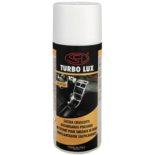 Aérosol nettoyant - TURBO LUX - SILICONI - pour le plastique / sans silicone