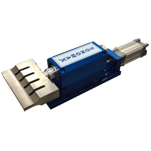 Actionneur pneumatique - SONOMAX ULTRASONIC - linéaire / à vérin / de manutention