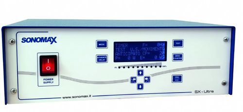 Générateur d'ultrasons benchtop - ULTRA SERIES - SONOMAX ULTRASONIC - multifréquence