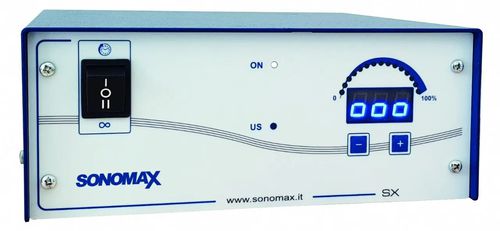 Générateur d'ultrasons benchtop - SX SERIES - SONOMAX ULTRASONIC
