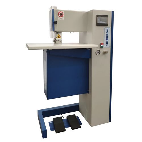 Machine à coudre point de surjet - MCR20 - SONOMAX ULTRASONIC - à une aiguille / à un fil / de tissus